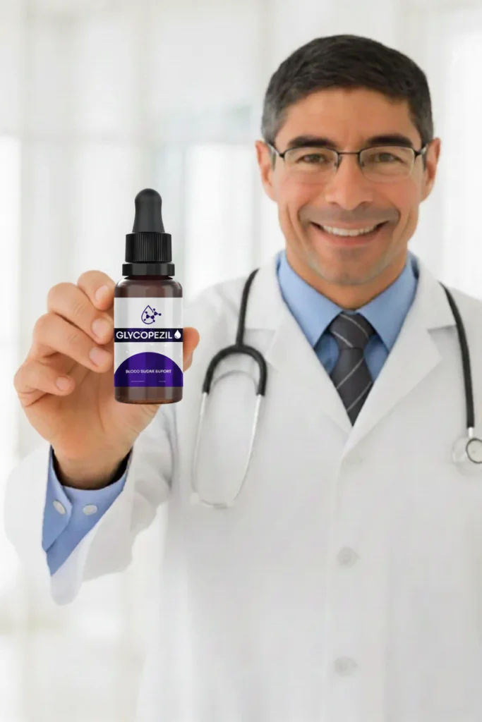 Glycopezil type 2 diabetes supplement