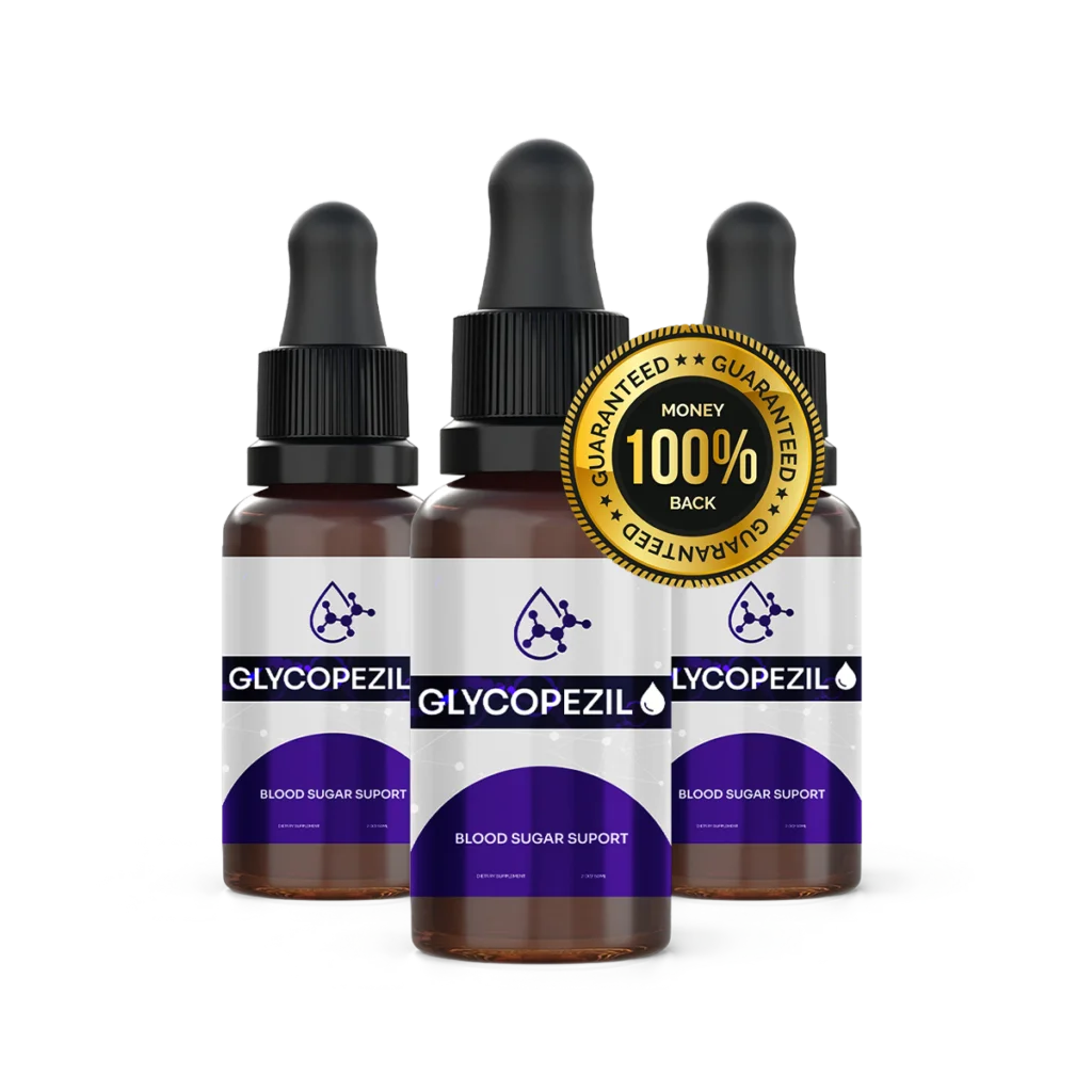 Glycopezil type 2 diabetes supplement