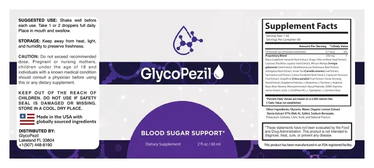 Glycopezil type 2 official website