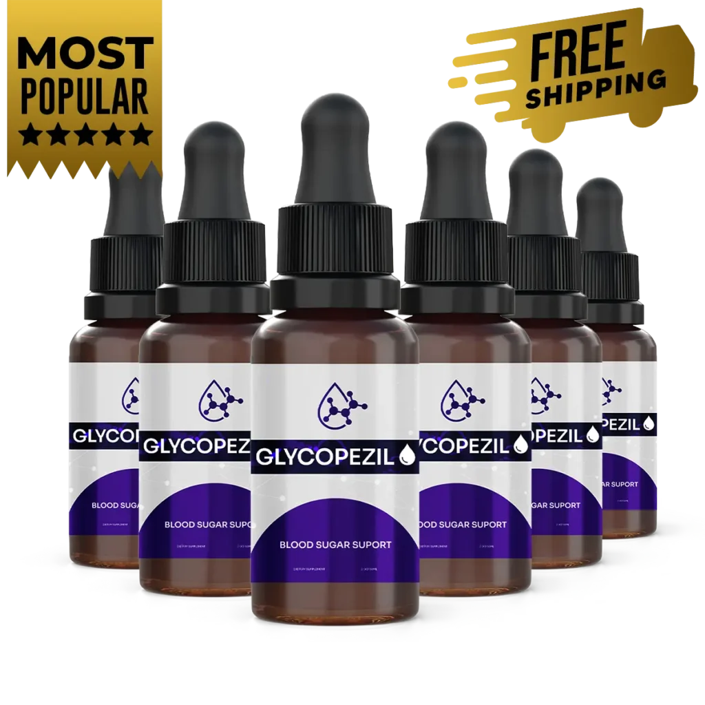 Glycopezil type 2 diabetes supplement