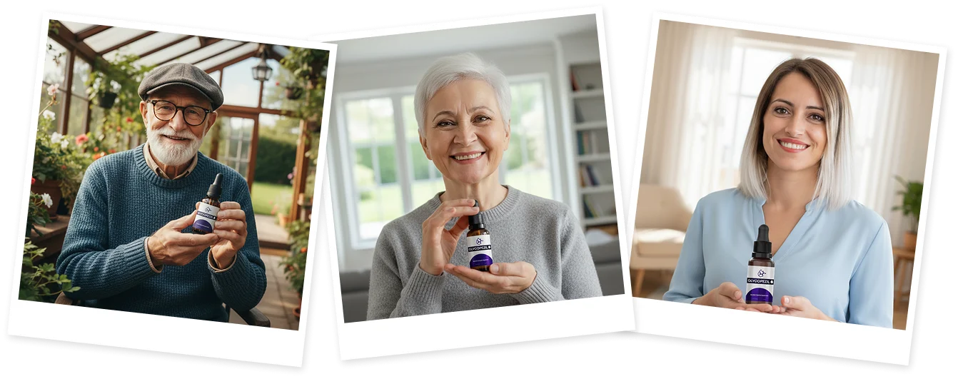Glycopezil type 2 diabetes supplement